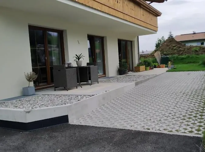 **auszeit Am Kaiser** Appartement Walchsee