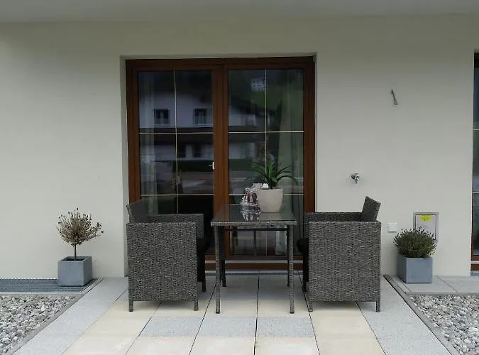 **auszeit Am Kaiser** Apartment